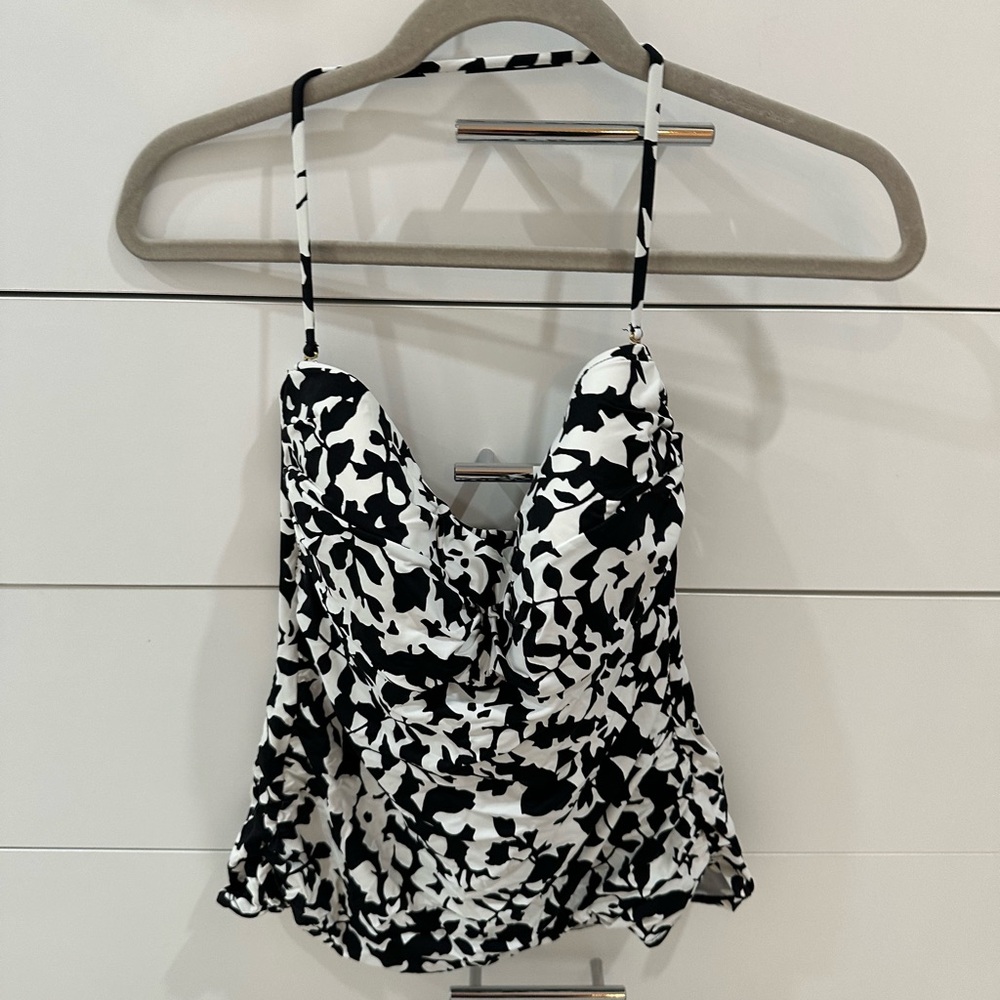 Ralph Lauren Women’s Tankini Top Size 14 - Picture 1 of 3